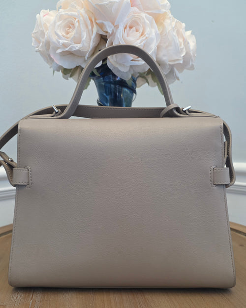 Delvaux Tempête MM in Taupe | Quiet Luxury at Its Finest