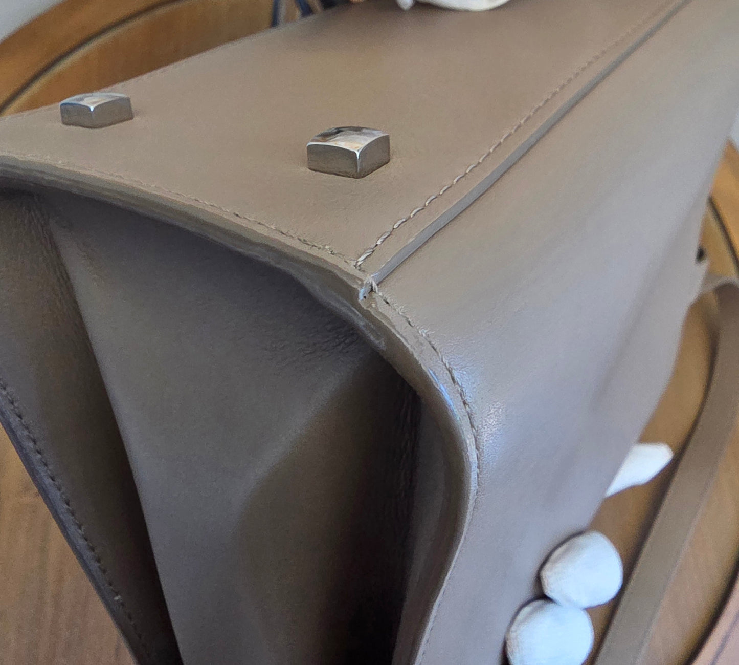 Delvaux Tempête MM in Taupe | Quiet Luxury at Its Finest