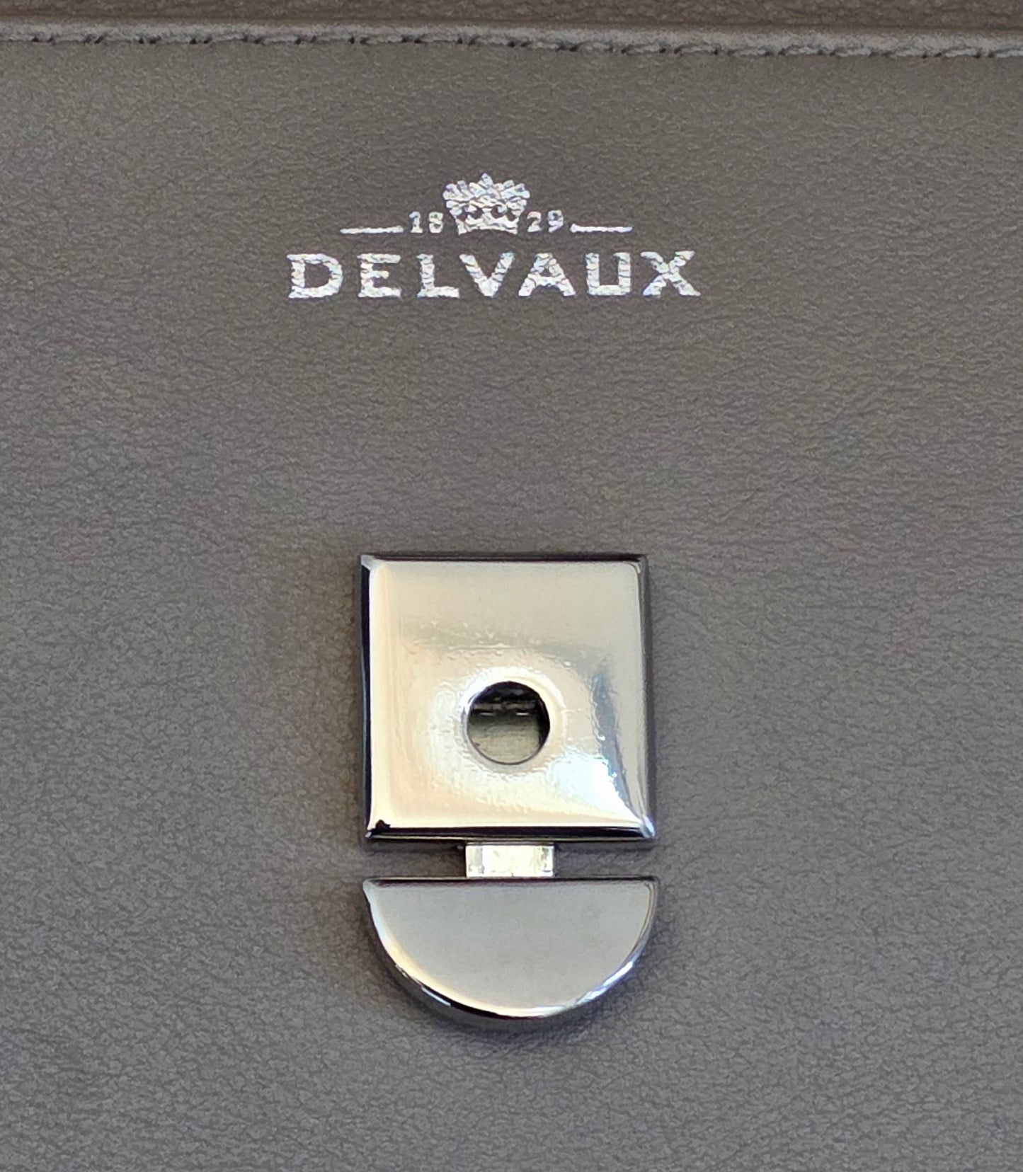 Delvaux Tempête MM in Taupe | Quiet Luxury at Its Finest