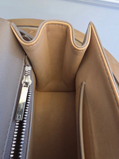 Delvaux Tempête MM in Taupe | Quiet Luxury at Its Finest