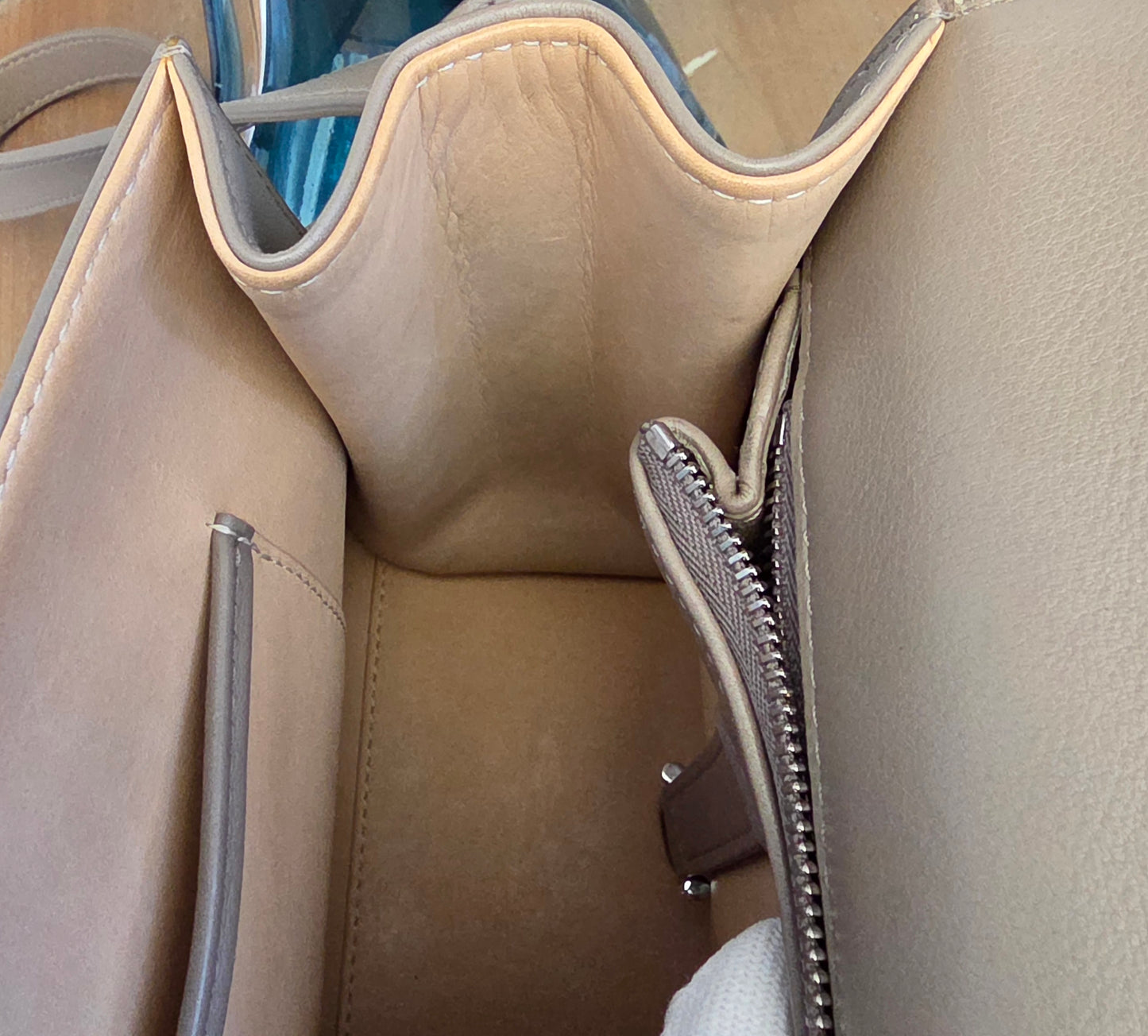 Delvaux Tempête MM in Taupe | Quiet Luxury at Its Finest