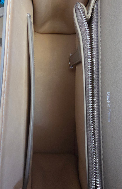 Delvaux Tempête MM in Taupe | Quiet Luxury at Its Finest