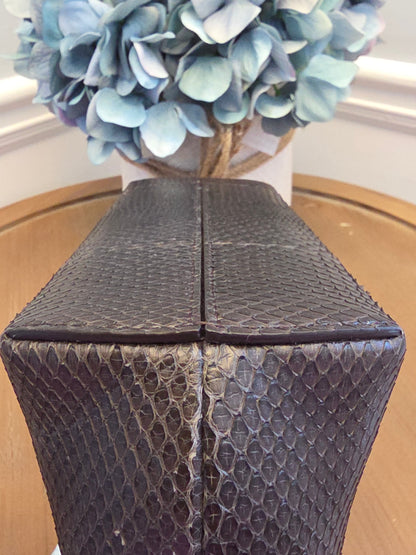 Fendi First Small Python Clutch Bag