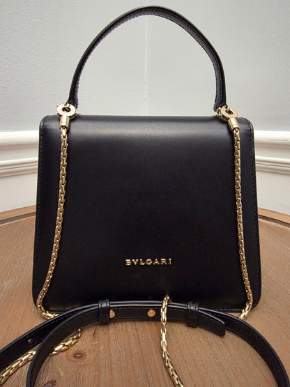 Bvlgari Serpenti Forever Top Handle Bag
