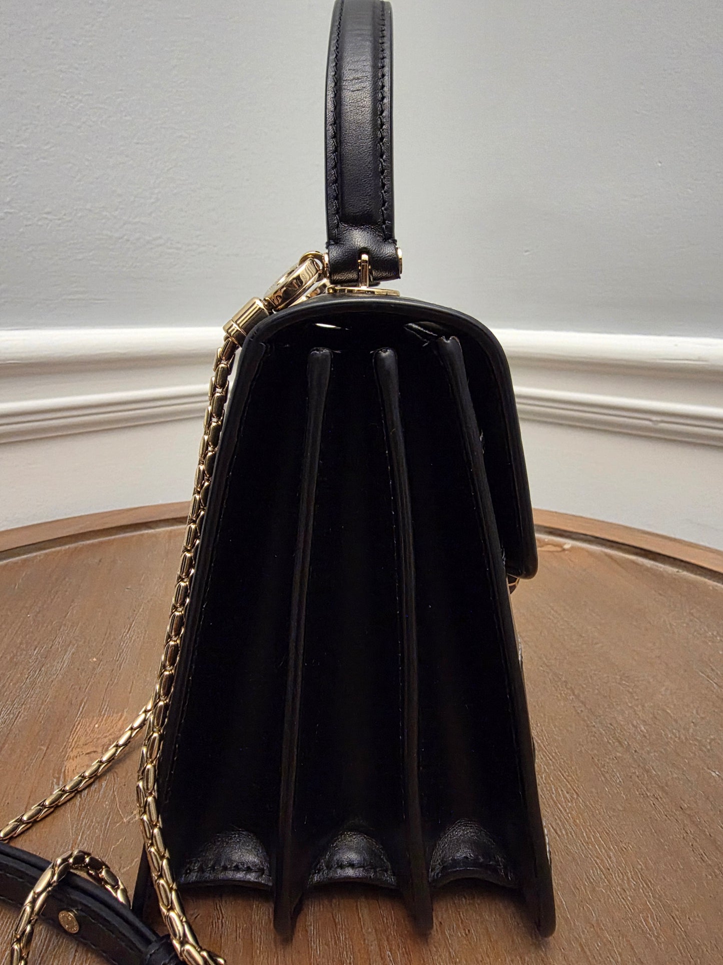 Bvlgari Serpenti Forever Top Handle Bag
