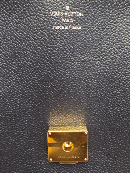 Louis Vuitton Blanche MM — Blue Monogram Empreinte Leather