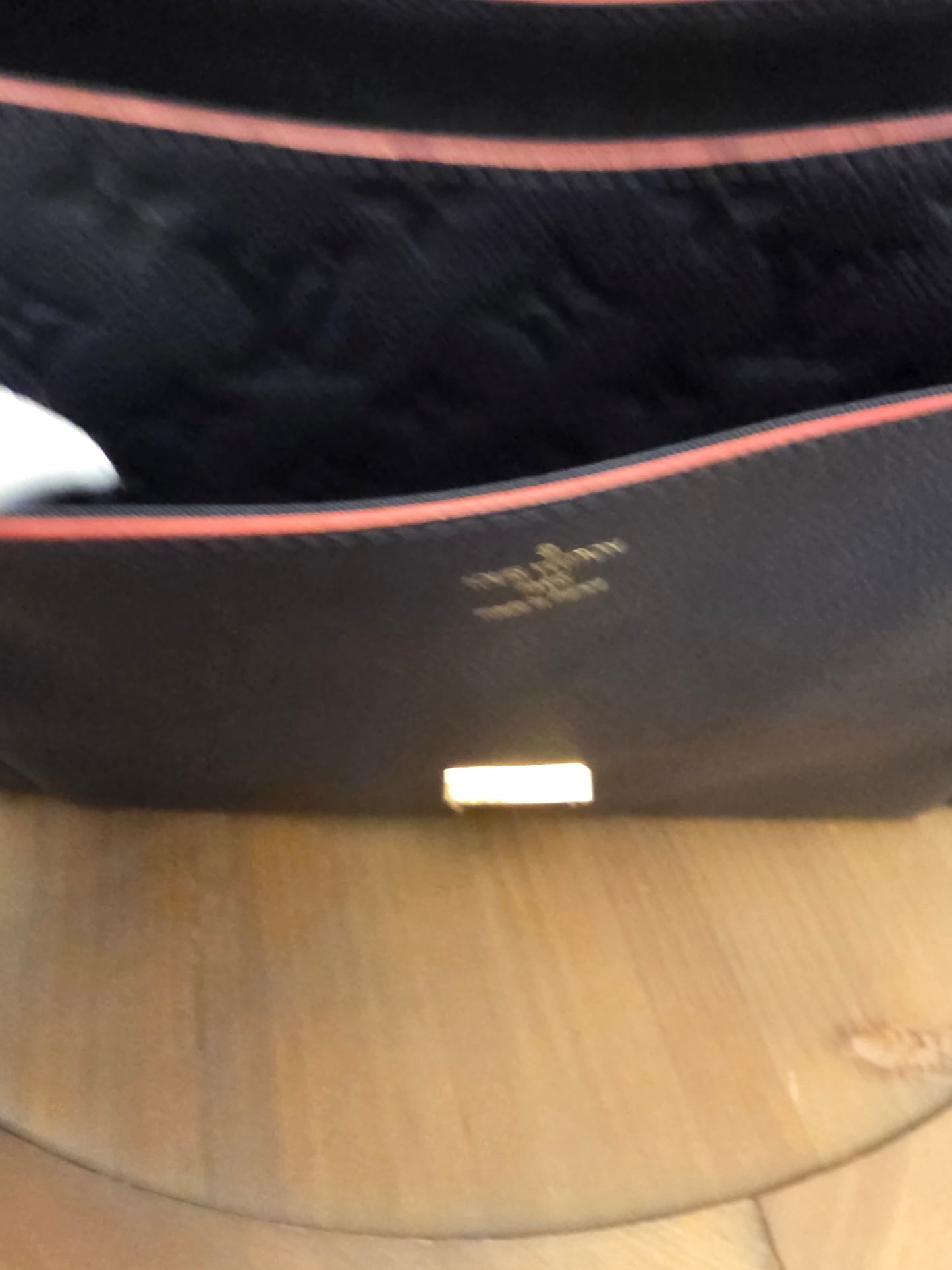 Louis Vuitton Blanche MM — Blue Monogram Empreinte Leather