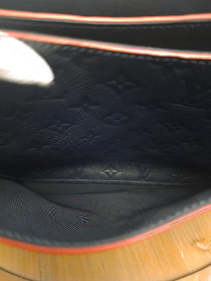 Louis Vuitton Blanche MM — Blue Monogram Empreinte Leather