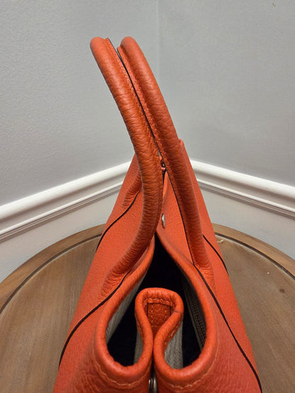 Hermès Garden Party 36 in Orange Negonda — Quiet Luxury Icon