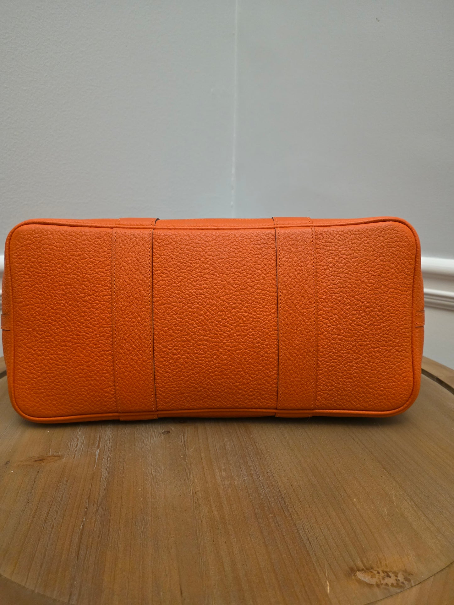 Hermès Garden Party 36 in Orange Negonda — Quiet Luxury Icon