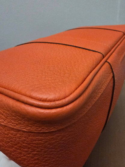 Hermès Garden Party 36 in Orange Negonda — Quiet Luxury Icon