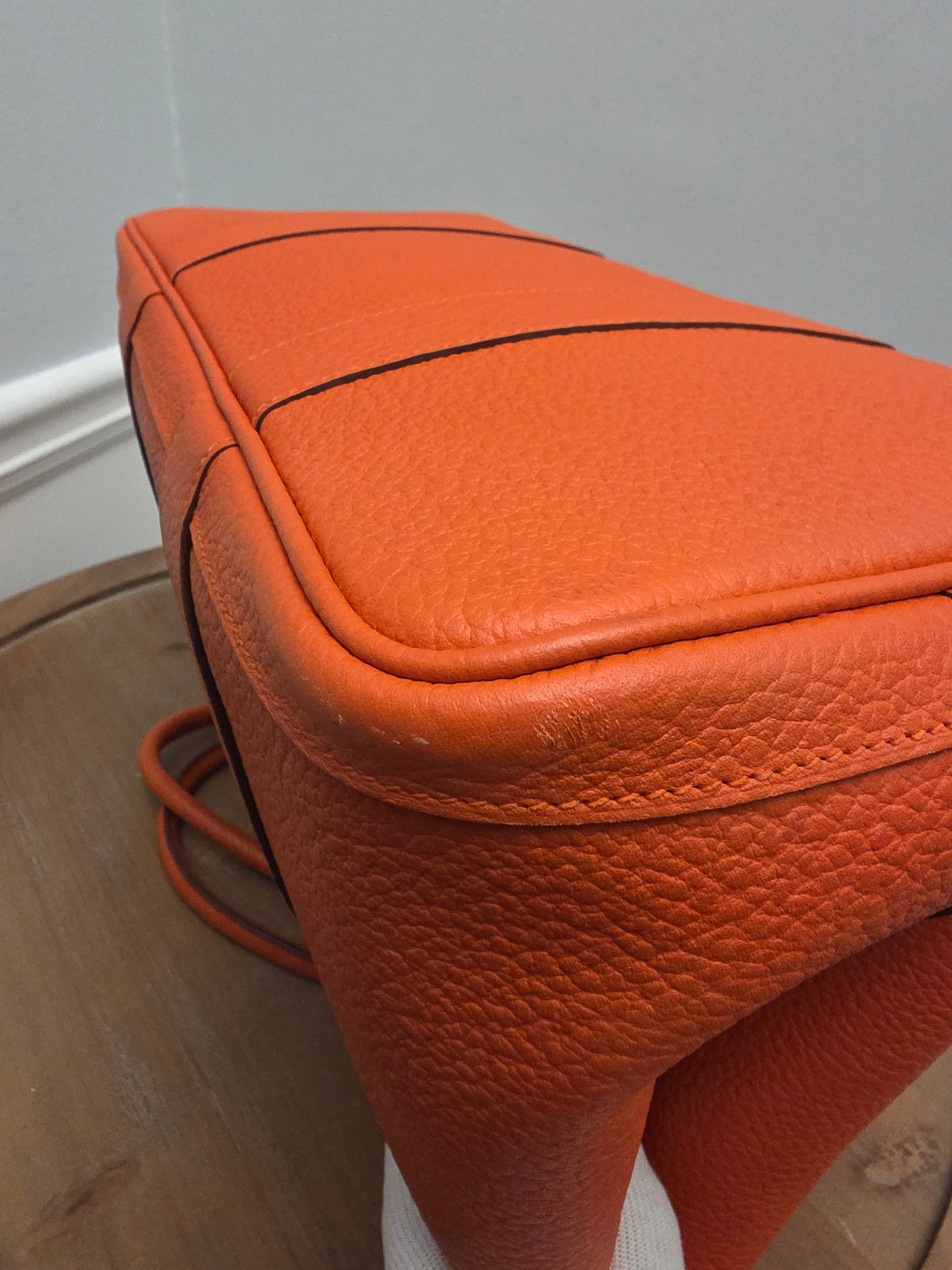 Hermès Garden Party 36 in Orange Negonda — Quiet Luxury Icon