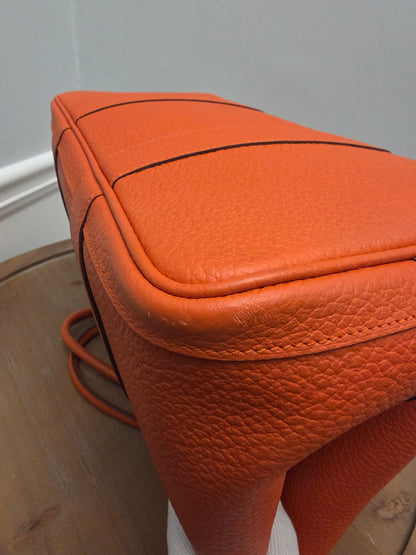 Hermès Garden Party 36 in Orange Negonda — Quiet Luxury Icon