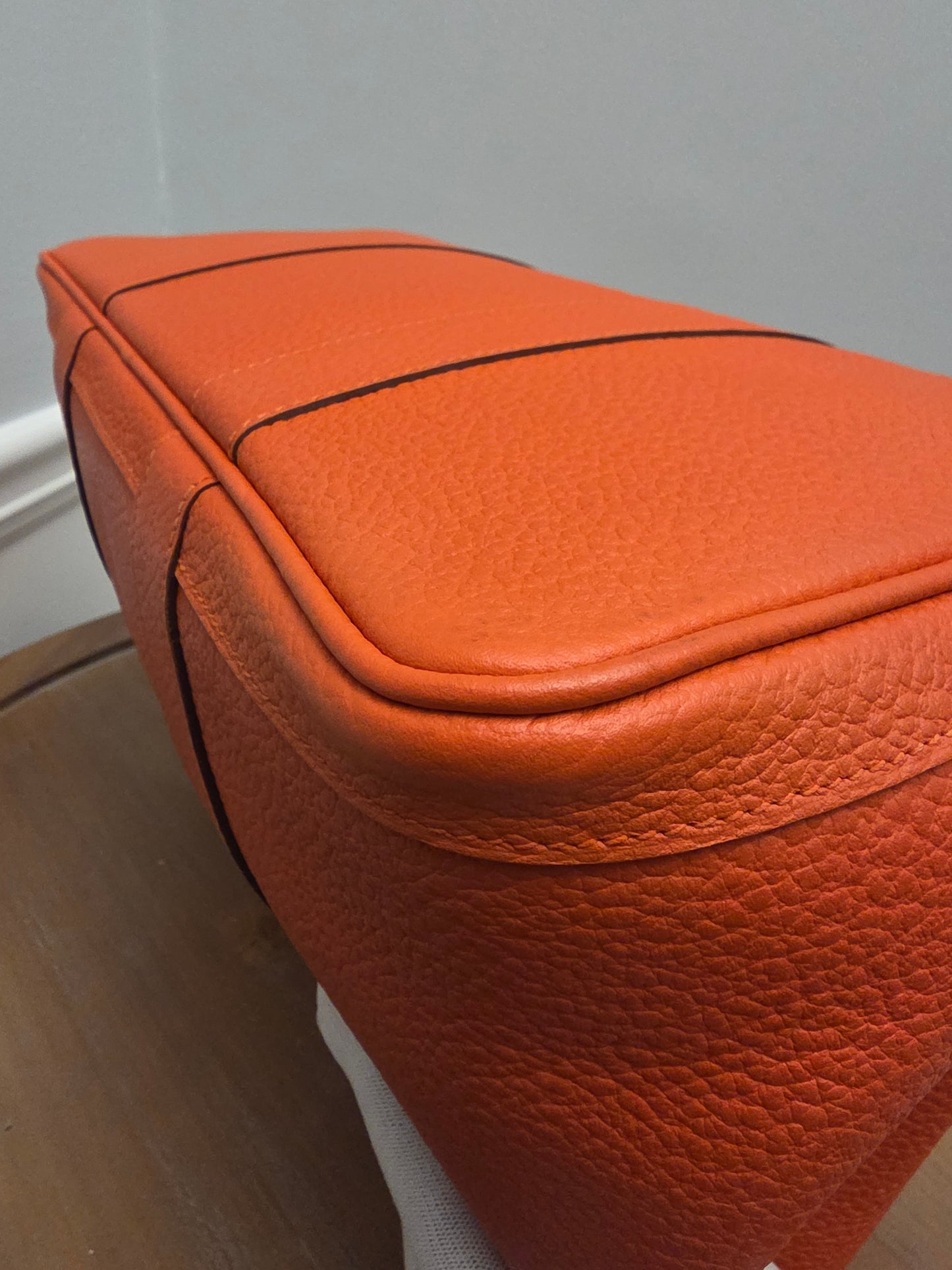 Hermès Garden Party 36 in Orange Negonda — Quiet Luxury Icon