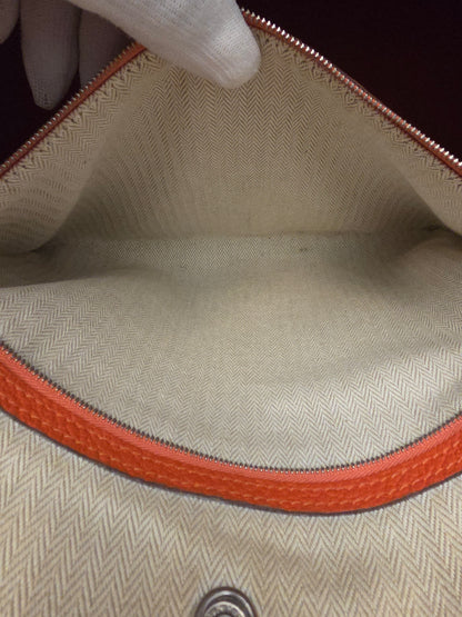 Hermès Garden Party 36 in Orange Negonda — Quiet Luxury Icon