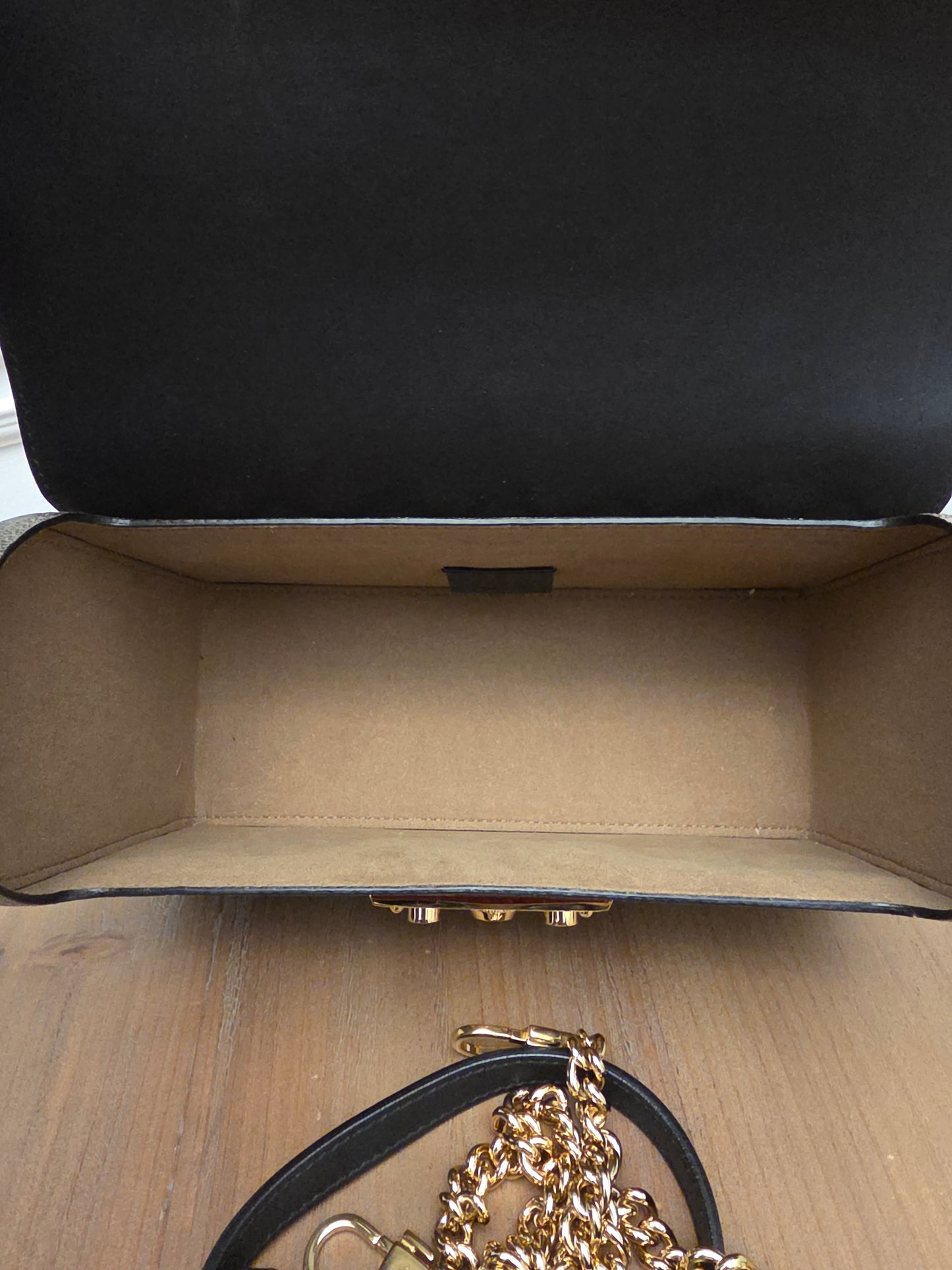 Gucci Bamboo Top Handle Bag GG Supreme Canvas | Tiny Rich Aunt Energy
