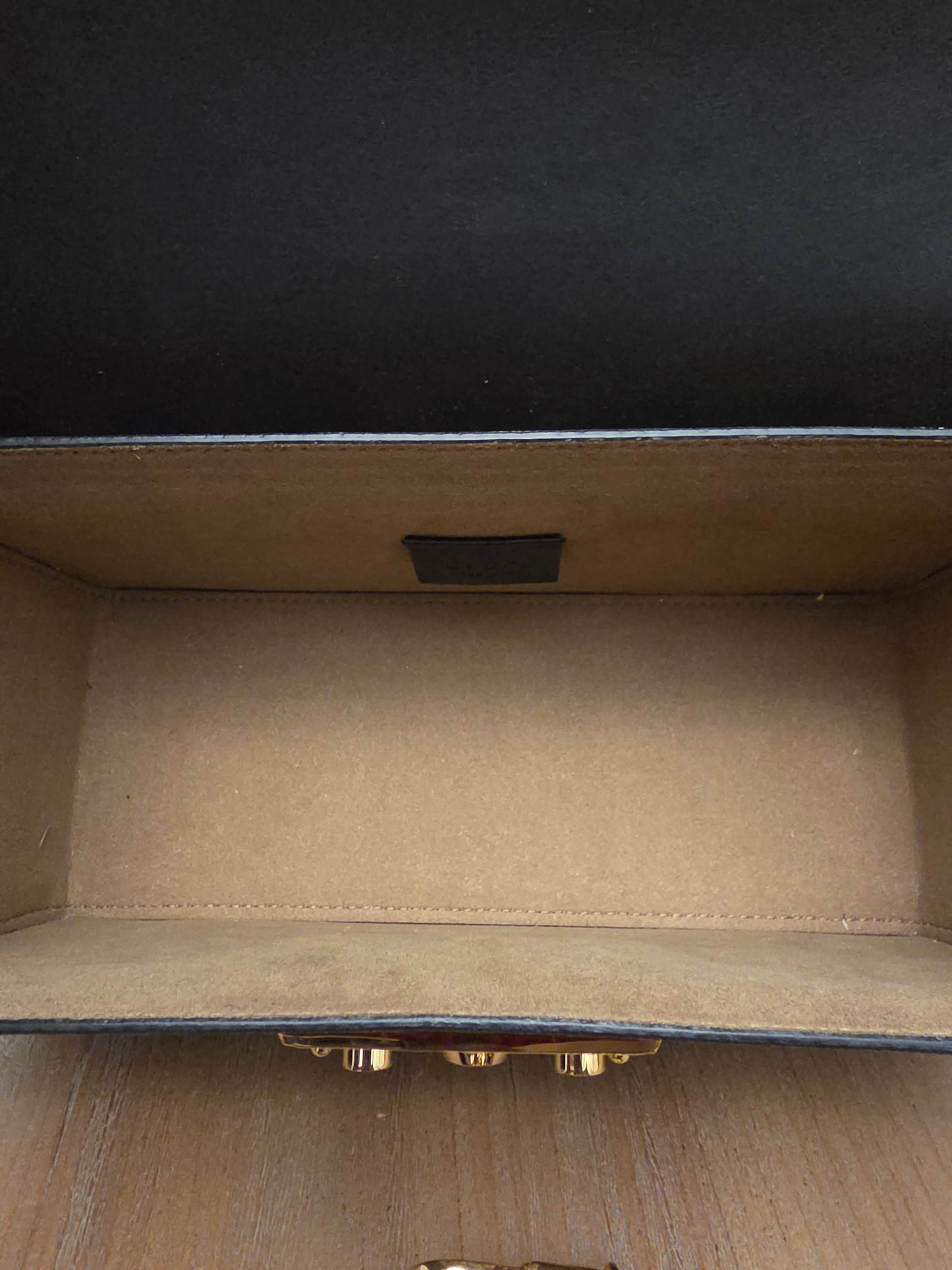 Gucci Bamboo Top Handle Bag GG Supreme Canvas | Tiny Rich Aunt Energy