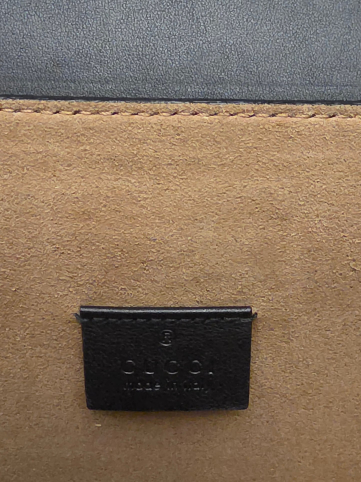Gucci Bamboo Top Handle Bag GG Supreme Canvas | Tiny Rich Aunt Energy