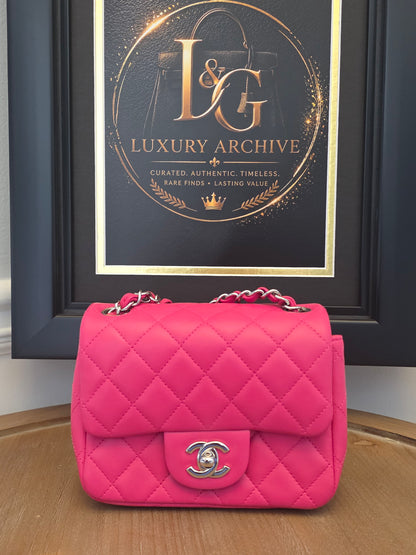 Chanel Mini Rectangular Flap Bag