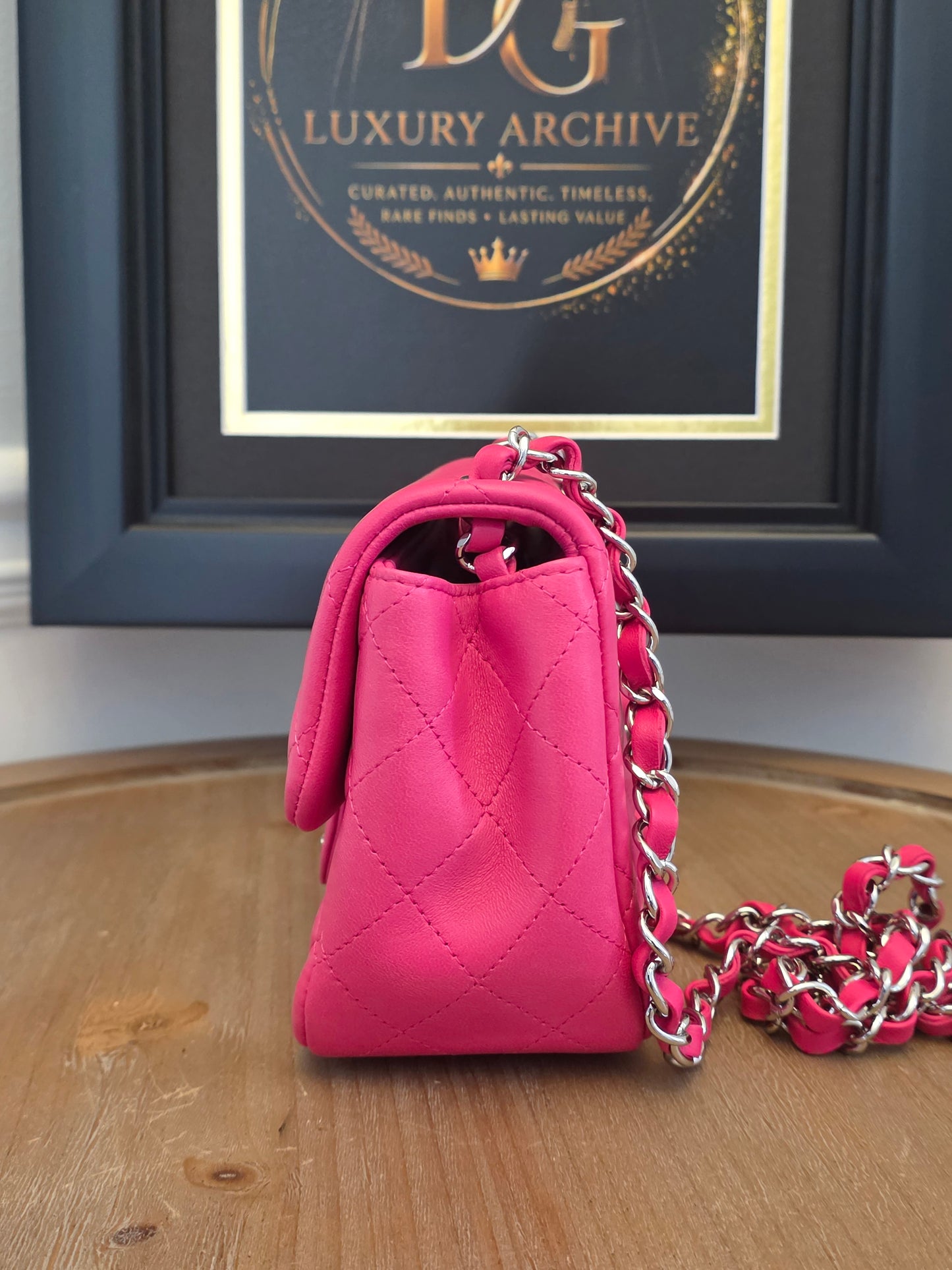 Chanel Mini Rectangular Flap Bag