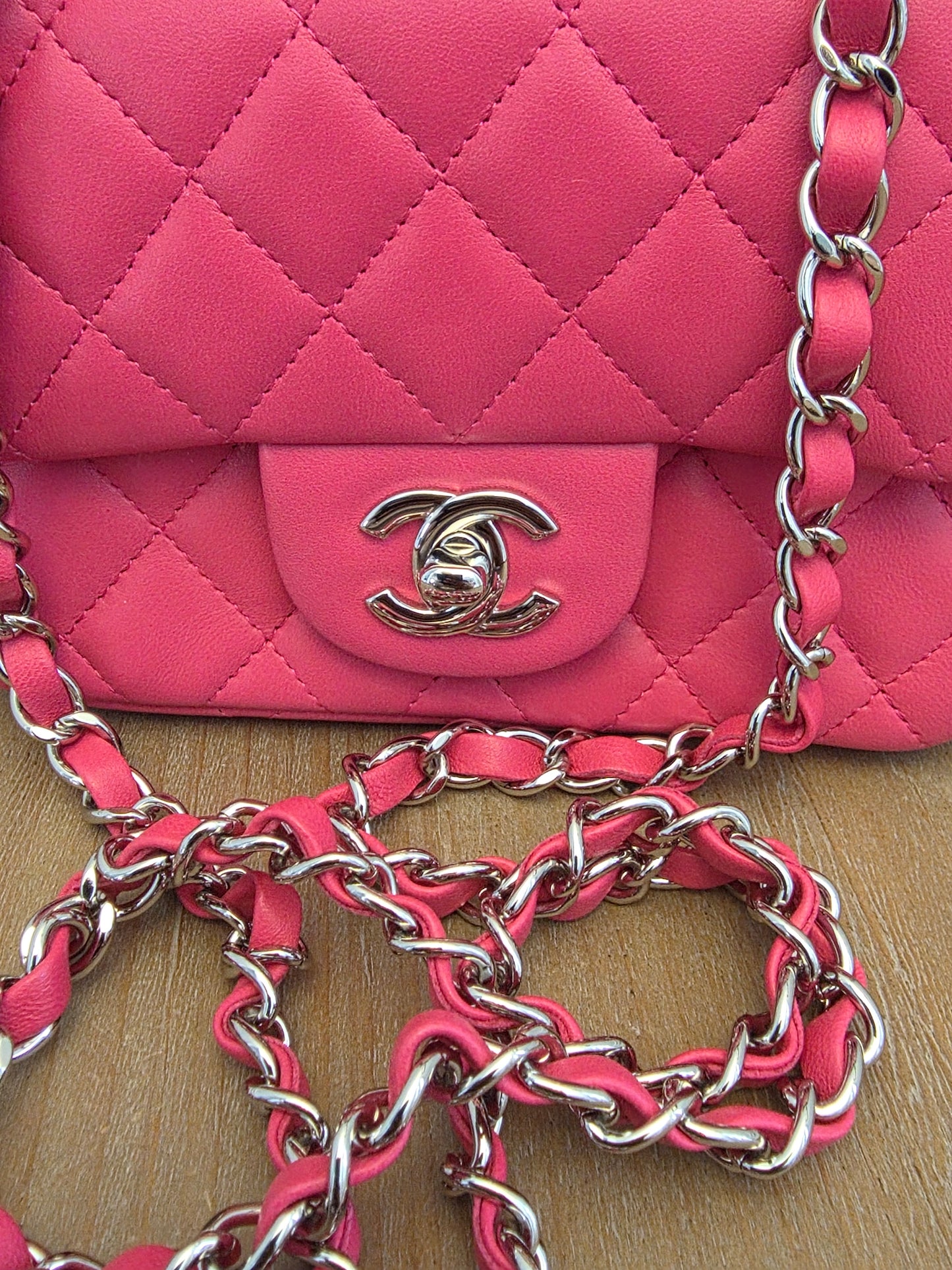 Chanel Mini Rectangular Flap Bag