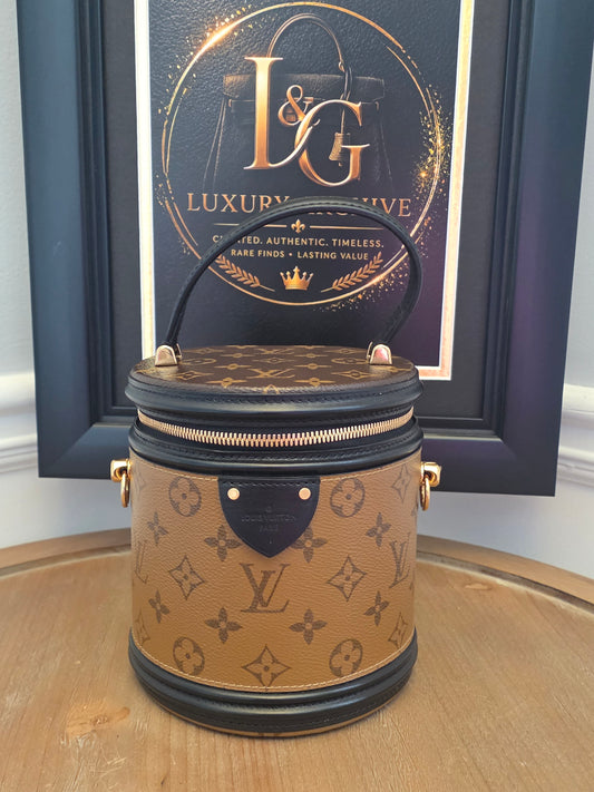 Louis Vuitton Reverse Monogram Cannes Vanity Bag
