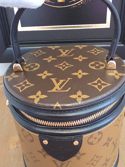 Louis Vuitton Reverse Monogram Cannes Vanity Bag