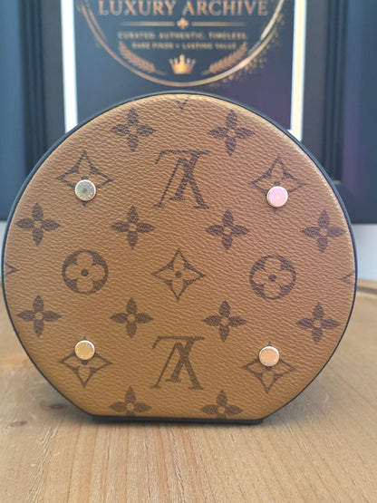 Louis Vuitton Reverse Monogram Cannes Vanity Bag