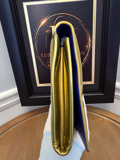 Christian Dior x Jason Martin Limited Edition Gold Clutch ✨
