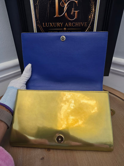Christian Dior x Jason Martin Limited Edition Gold Clutch ✨