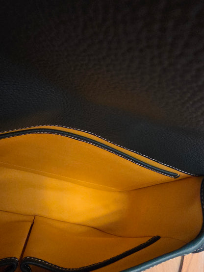 Goyard Belvédère PM Messenger Bag — Green Goyardine Canvas & Leather