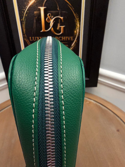 GOYARD GREEN LAPTOP / COMPUTER CASE