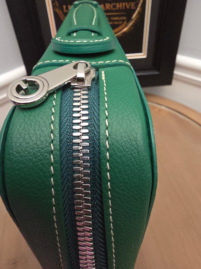 GOYARD GREEN LAPTOP / COMPUTER CASE