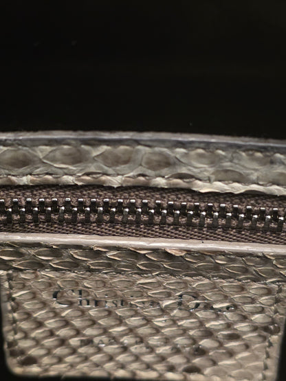 Christian Dior Limited Edition Python Sequin Lady Dior