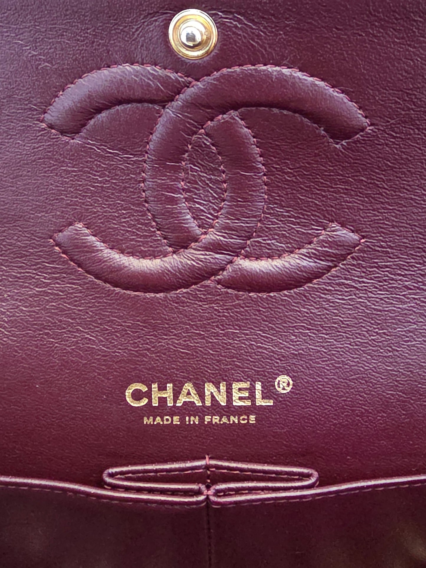 Chanel Medium Classic Double Flap Bag Black Caviar Leather | Gold Hardware | 20 Series