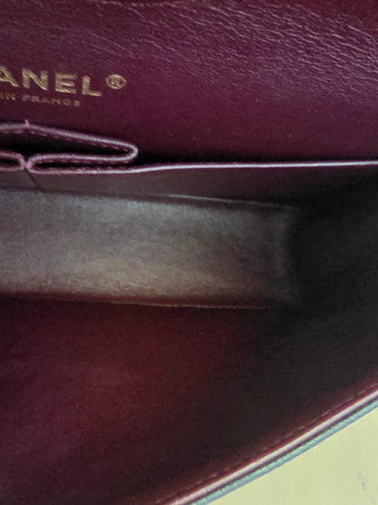 Chanel Medium Classic Double Flap Bag Black Caviar Leather | Gold Hardware | 20 Series