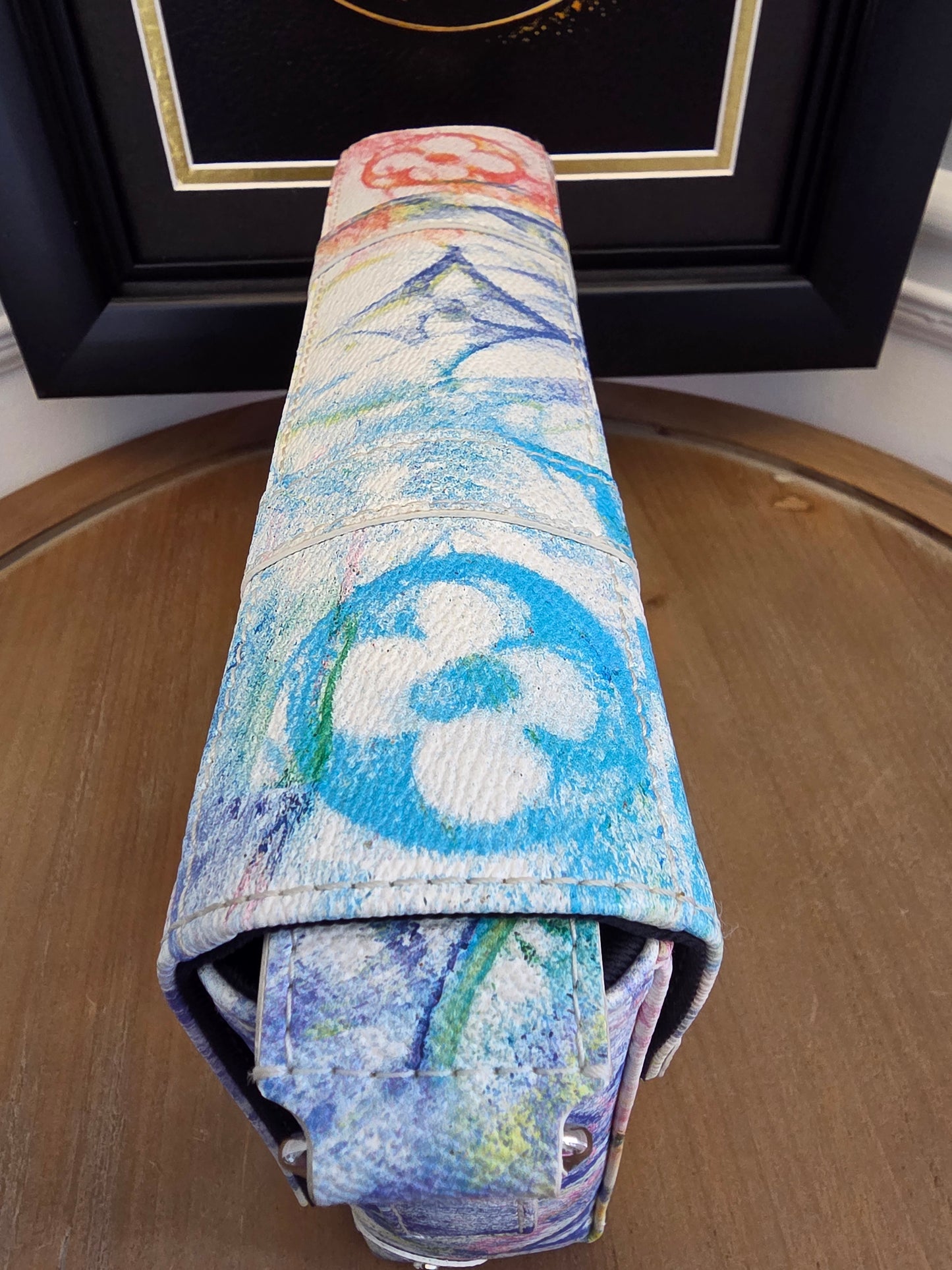 Louis Vuitton x Virgil Abloh Monogram Watercolor Soft Trunk Shoulder Bag