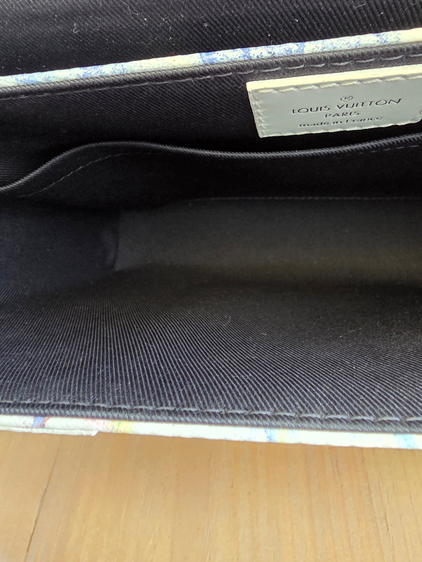 Louis Vuitton x Virgil Abloh Monogram Watercolor Soft Trunk Shoulder Bag