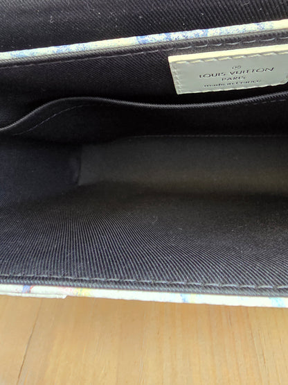 Louis Vuitton x Virgil Abloh Monogram Watercolor Soft Trunk Shoulder Bag