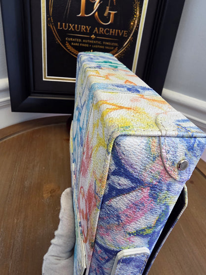 Louis Vuitton x Virgil Abloh Monogram Watercolor Soft Trunk Shoulder Bag
