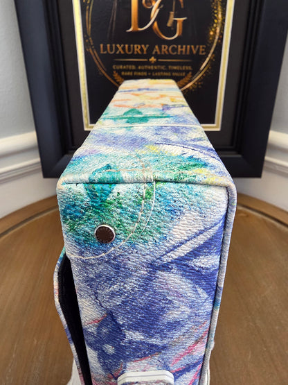 Louis Vuitton x Virgil Abloh Monogram Watercolor Soft Trunk Shoulder Bag