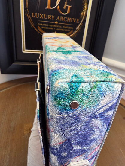 Louis Vuitton x Virgil Abloh Monogram Watercolor Soft Trunk Shoulder Bag