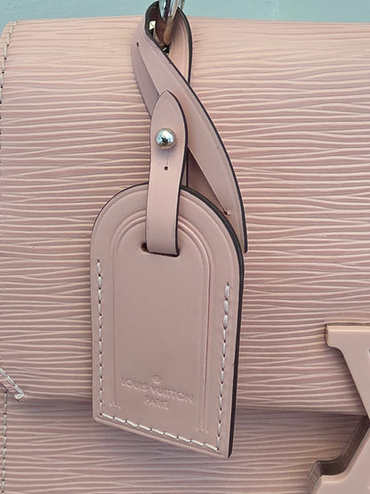 Louis Vuitton Pink Epi Leather Twist MM Tote Bag