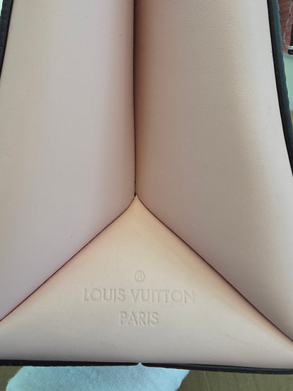 Louis Vuitton Pink Epi Leather Twist MM Tote Bag