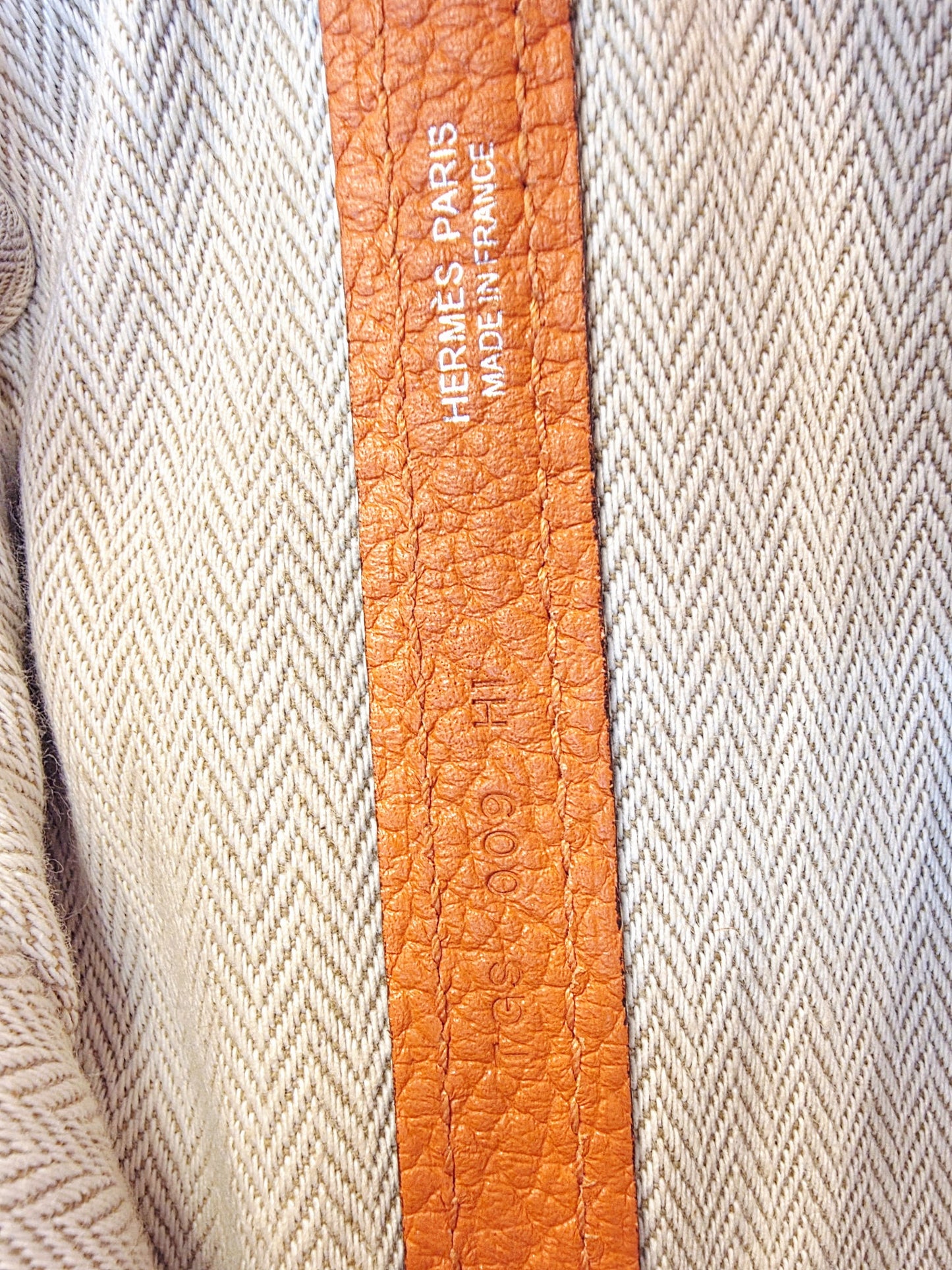 Hermès Garden Party 36 in Orange Negonda — Quiet Luxury Icon