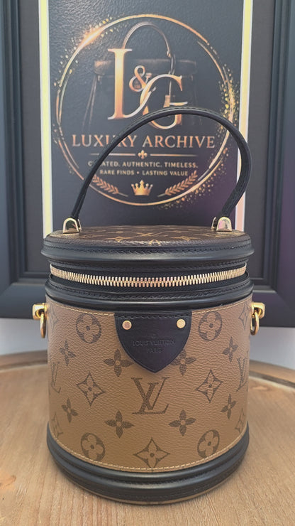 Louis Vuitton Reverse Monogram Cannes Vanity Bag