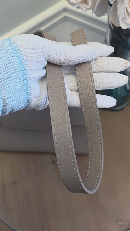 Delvaux Tempête MM in Taupe | Quiet Luxury at Its Finest
